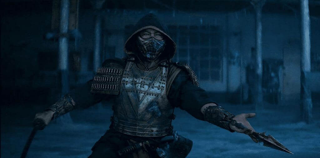 Hiroyuki Sanada in Mortal Kombat (2021) Screenshot