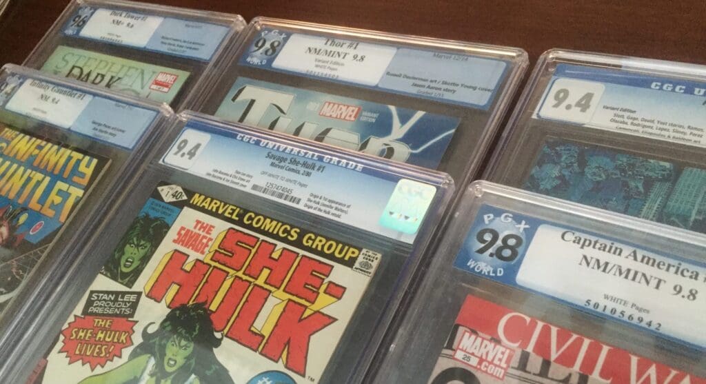 CGC Graded Comics