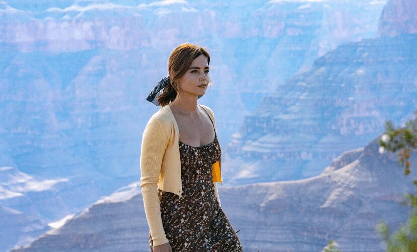 Jenna Coleman in Wilderness (2023) Screenshot