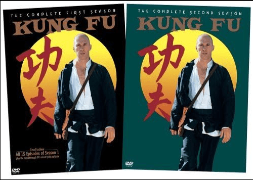 David Carradine in Kung Fu (1972)