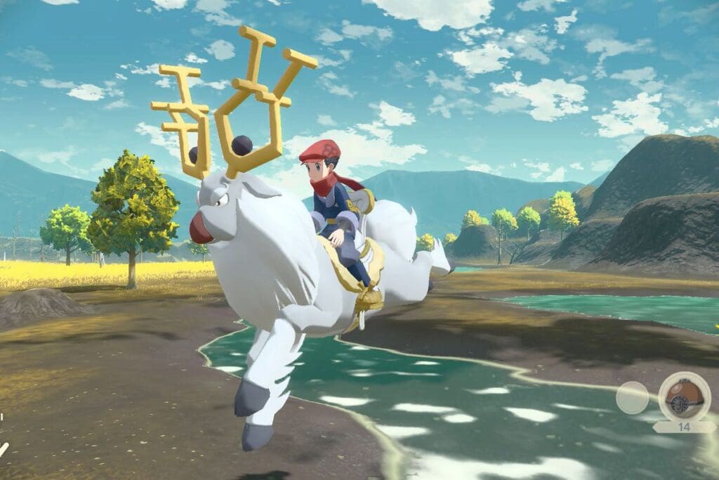 Pokémon Legends Arceus