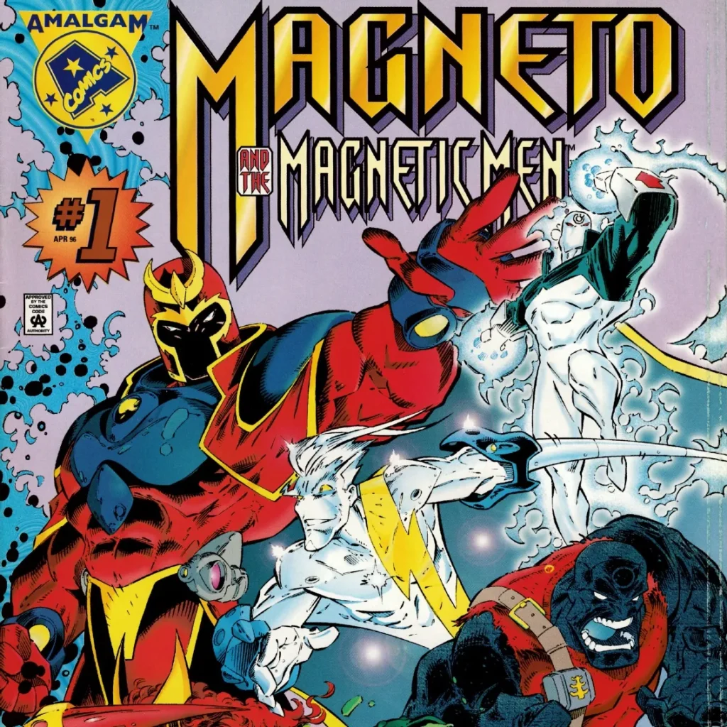 Magneto and the Magnetic Men #1 Cover Gerrard Jones 