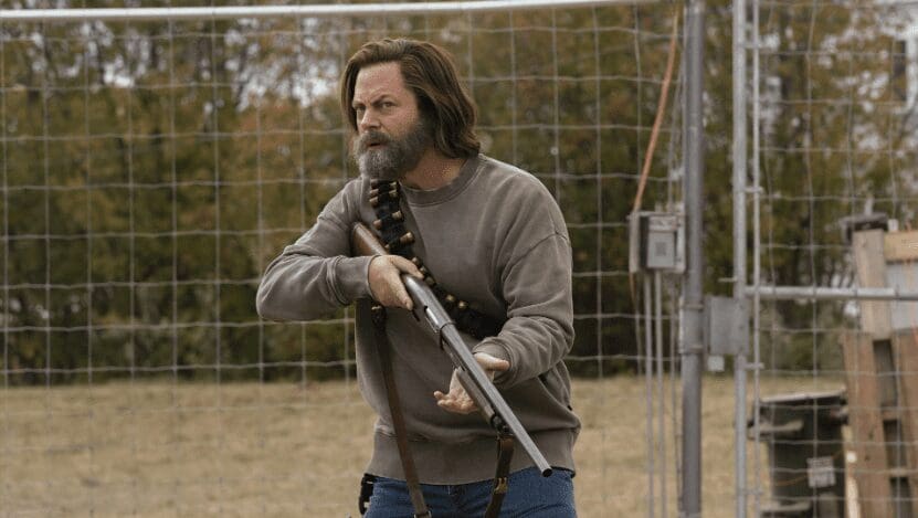 Nick Offerman in The Last of Us (2023) Screenshot 