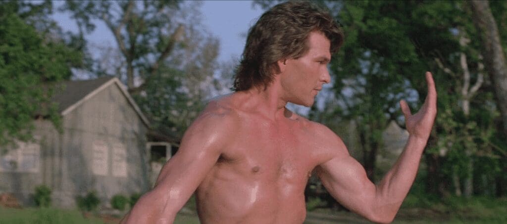 Patrick Swayze in Road House (1989) screenshot