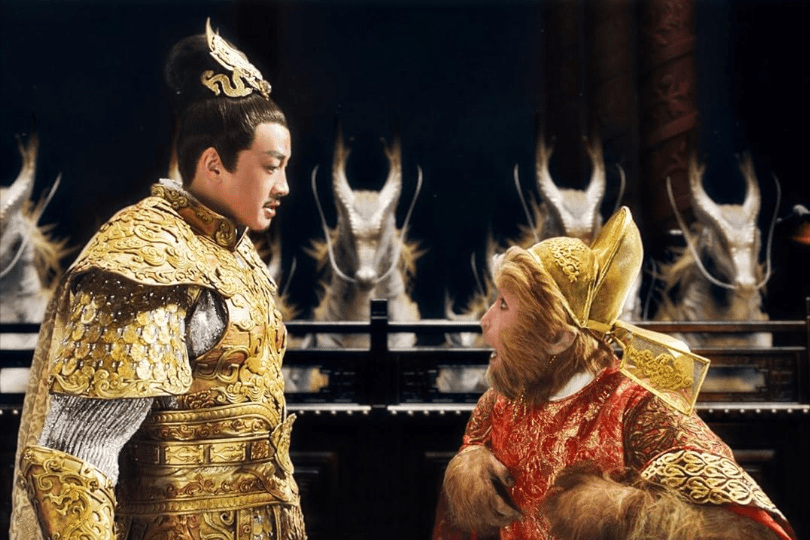 Peter Ho and Donnie Yen in The Monkey King: Havoc in Heavens Palace (2014) screenshot