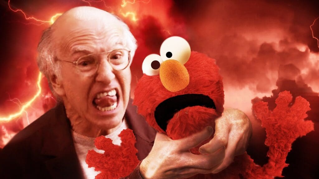 Larry David Elmo