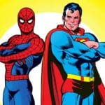 Superman and Spider-Man Marvel/DC Crossover