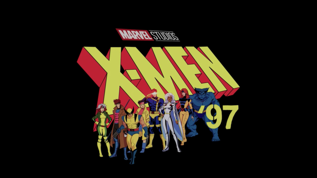 The official X-Men ‘97 Logo from Marvel