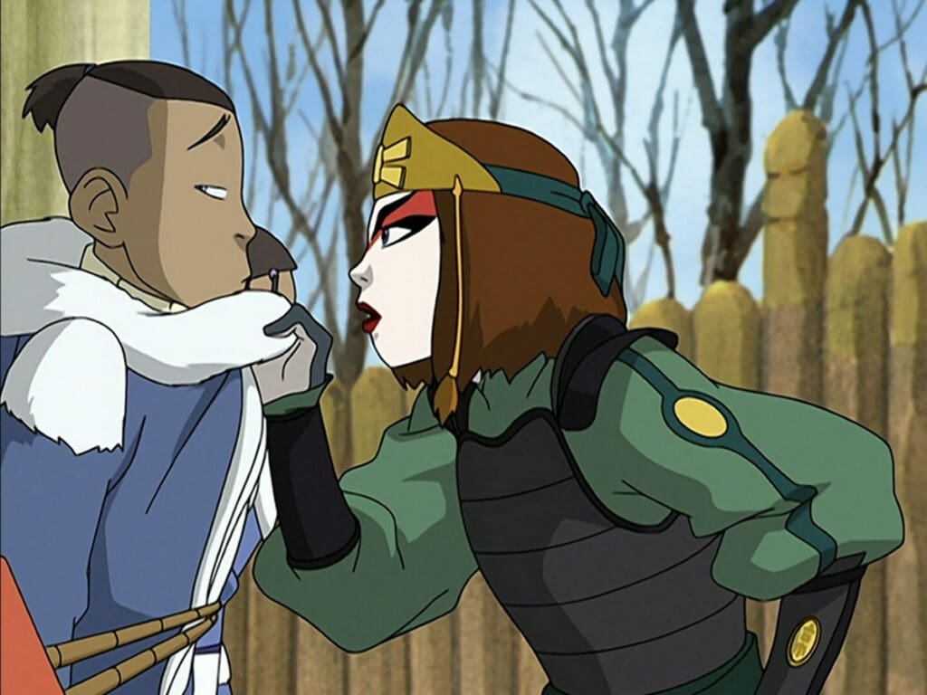 Sokka and Suki, Nickelodeon's Avatar: The Last Airbender