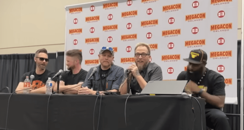 Geeks + Gamers Megacon Panel