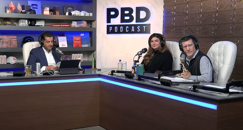 Gina Carano on the PBD Podcast