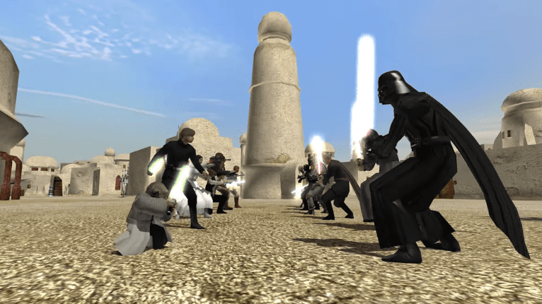 Star Wars: Battlefront Classic Collection Reveal Trailer Screenshot