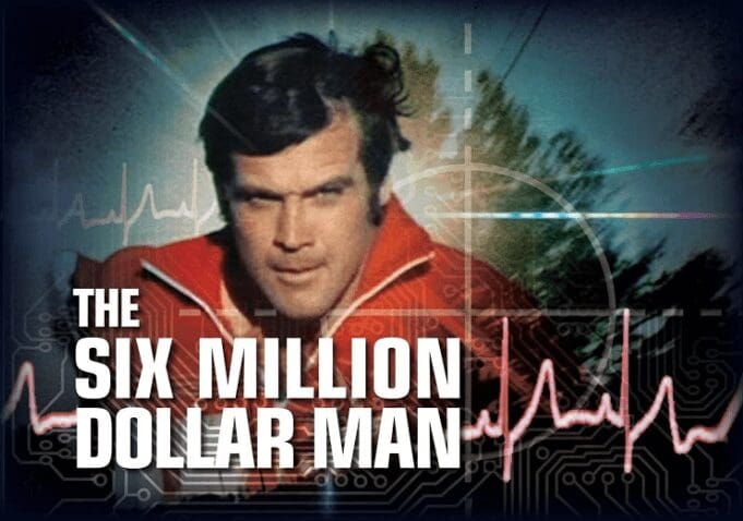 The Six Million Dollar Man (1974) promotional poster