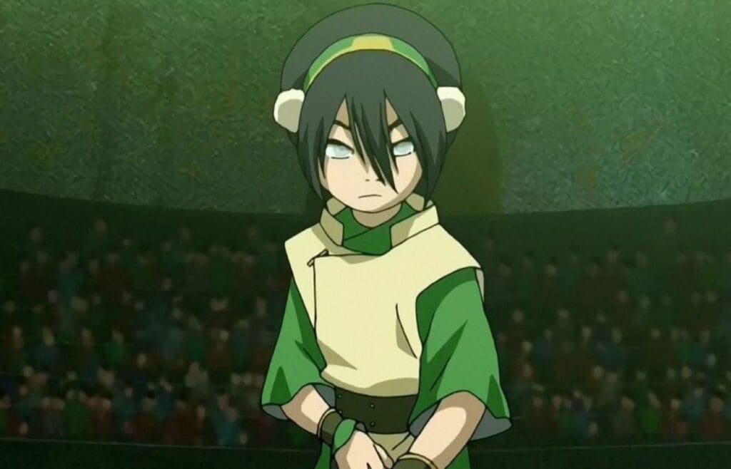 Toph, Nickelodeon