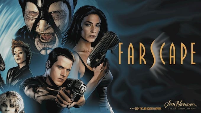 Farscape collage from BOOM! Studios Kickstarter