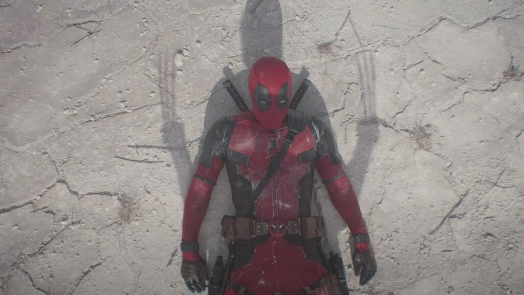 screenshot deadpool wolverine trailer