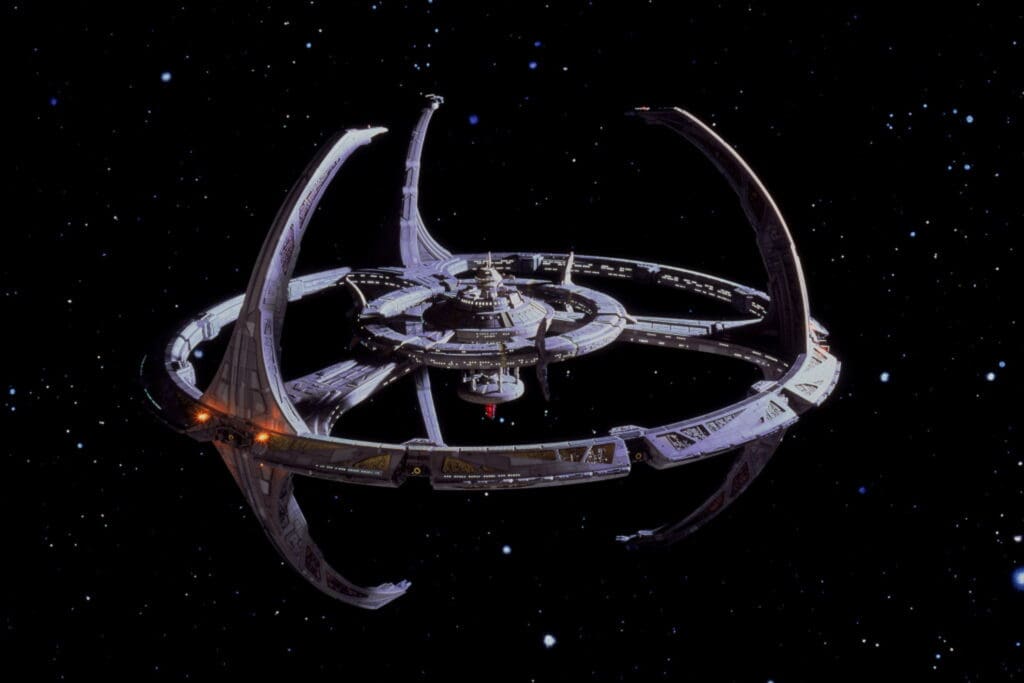 DS 9 Station