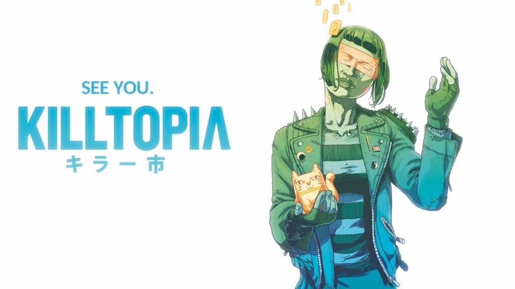 Dave Cook Killtopia Kickstarter