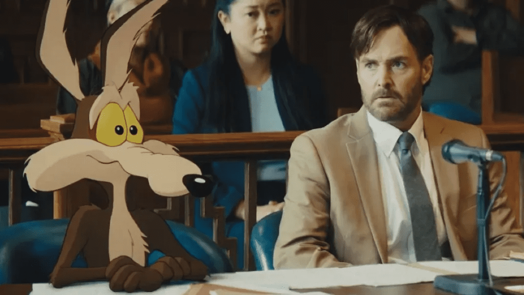 Warner Bros, Warner Bros Discovery, Coyote vs Acme, Looney Tunes, movie cancellation, Michael De Luca, Pam Abdy, Bill Damaschke, David Zaslav, Batgirl, Will Forte, animated movie, hybrid movie, save Coyote vs Acme, audience scores, test screening scores, movie profits, movie write off, movie tax break