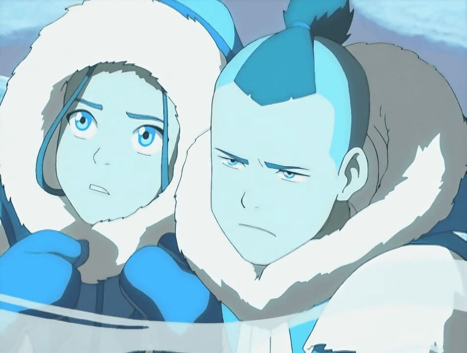 Avatar Screenshot not Netflix version