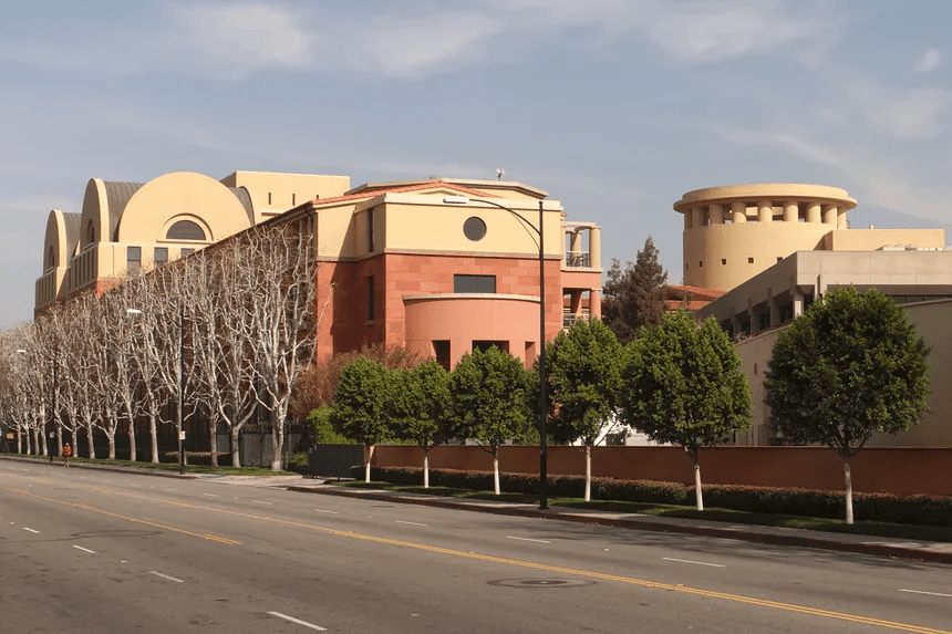 Disney Animation Studios Burbank in California