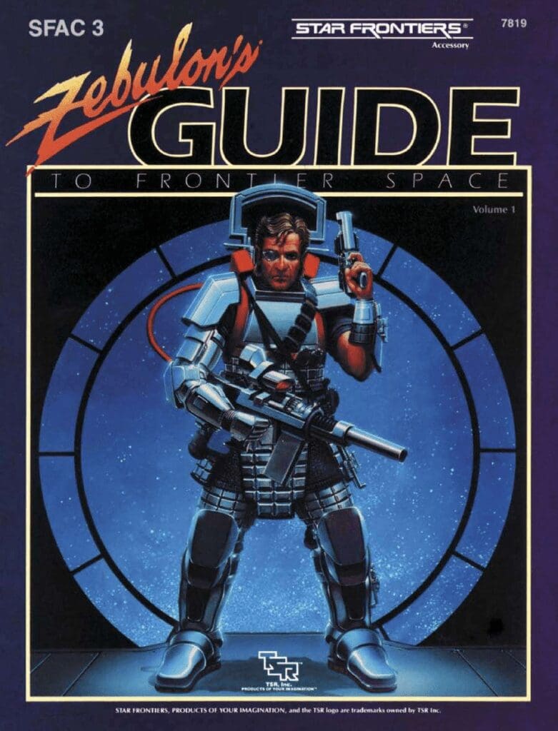 Star Frontiers Guide