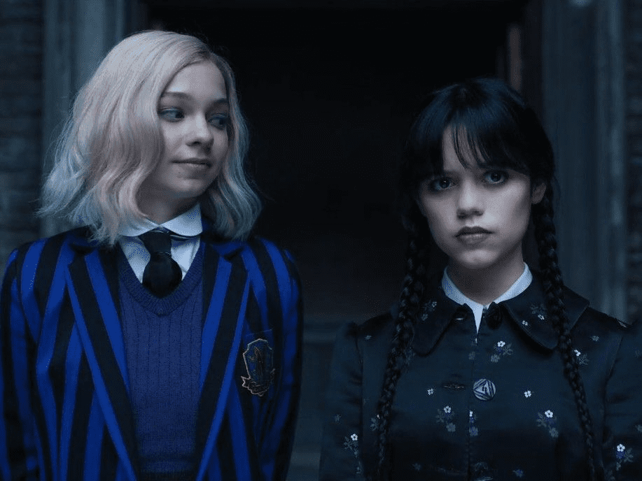 Jenna Ortega
Wednesday
Netflix series
Second season
Spin-offs