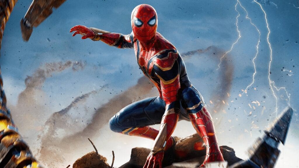 Spider-Man: No Way Home Poster Close-up