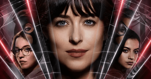 Madame Web Poster Close-up