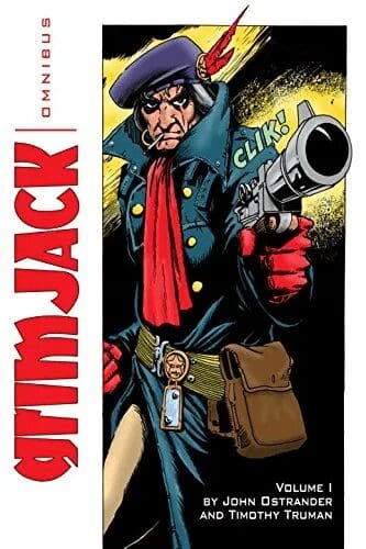 GrimJack Omnibus Cover