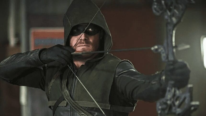 Stephen Amell in Arrow