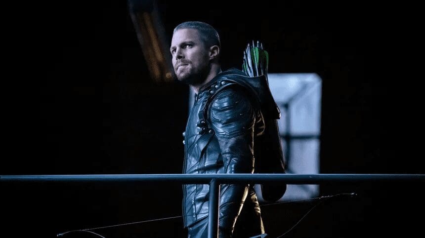 Stephen Amell in Arrow