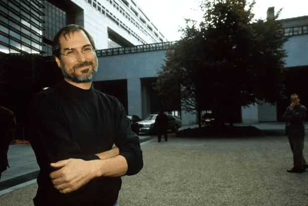 Steve Jobs in 1998