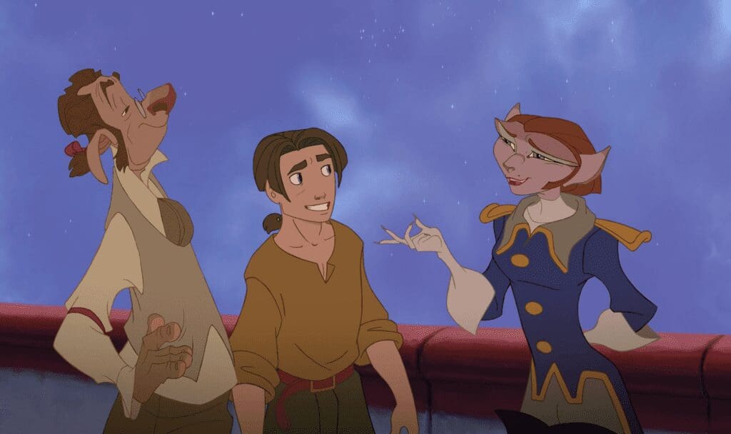 Treasure Planet (2002)