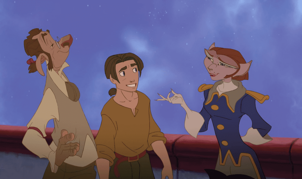 Treasure Planet (2002)