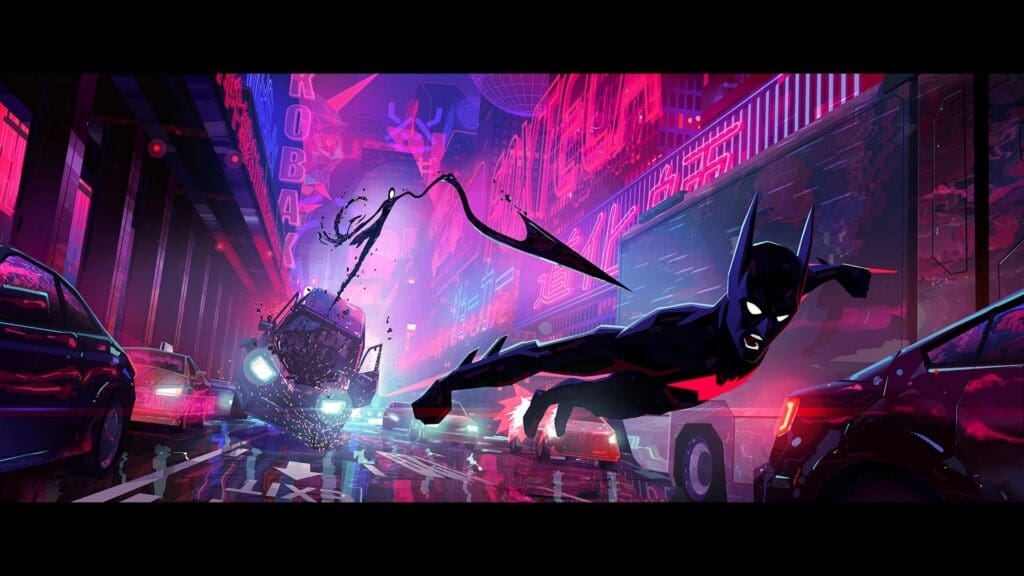 batman beyond, cancelled movie, dc comics, warner bros