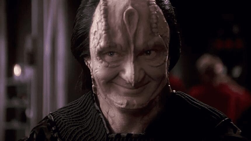 Garak, Clothing Merchant