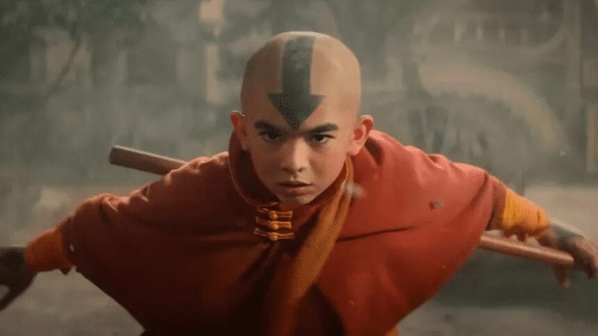 Netflix Avatar The Last Airbender