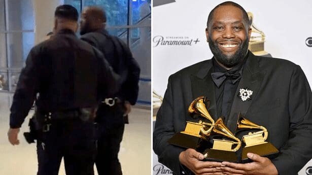 Killer Mike, Grammys, arrest, Trump, Biden, policy-based,