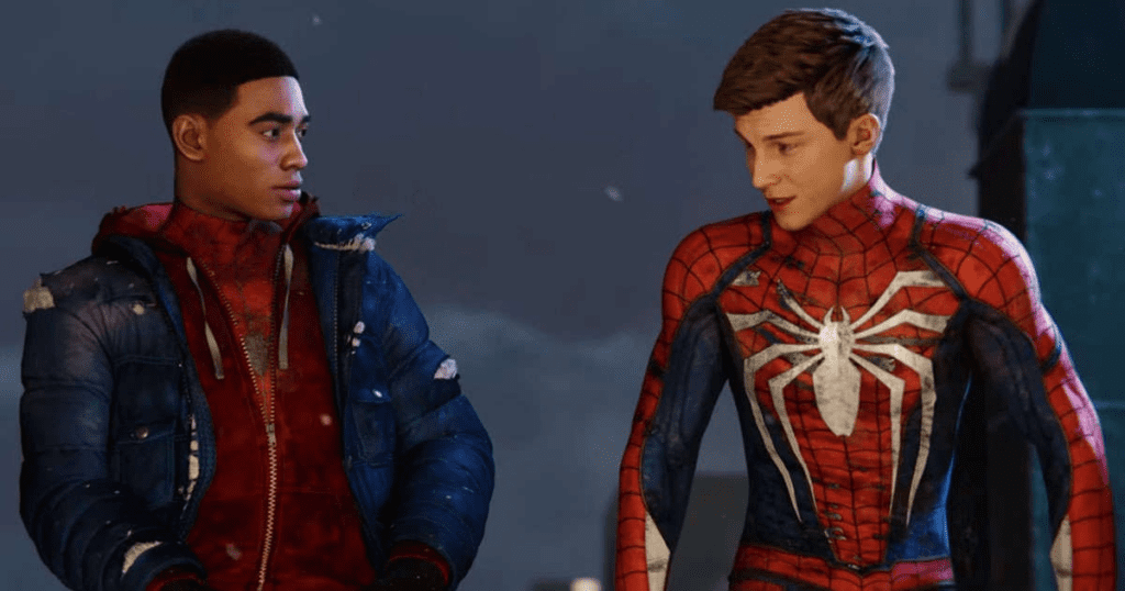 Miles Morales and Spider-Man