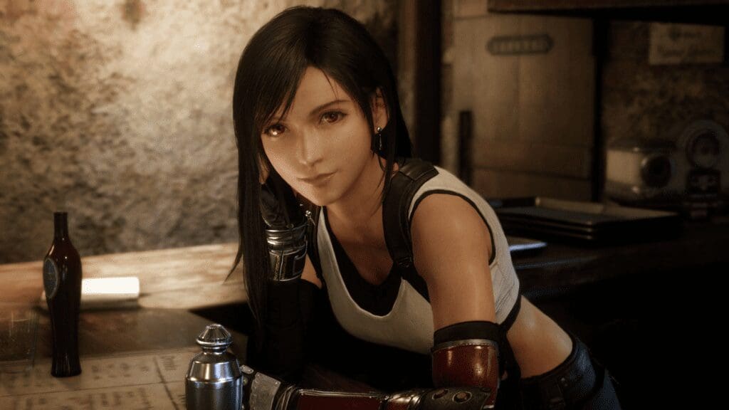 Tifa, FFVII, rebirth, SQUARE, ENIX.