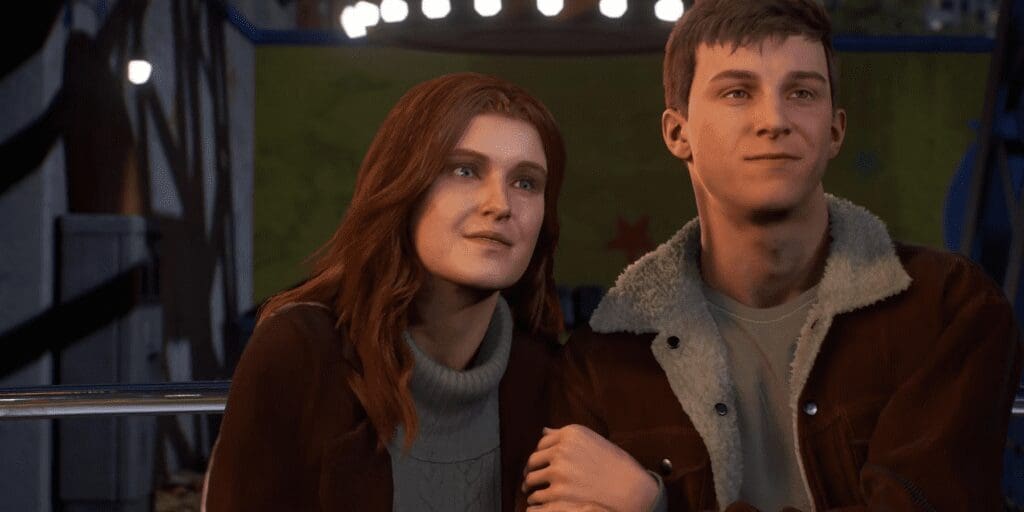 Marvel Spider-Man 2 Mary Jane and Peter Parker