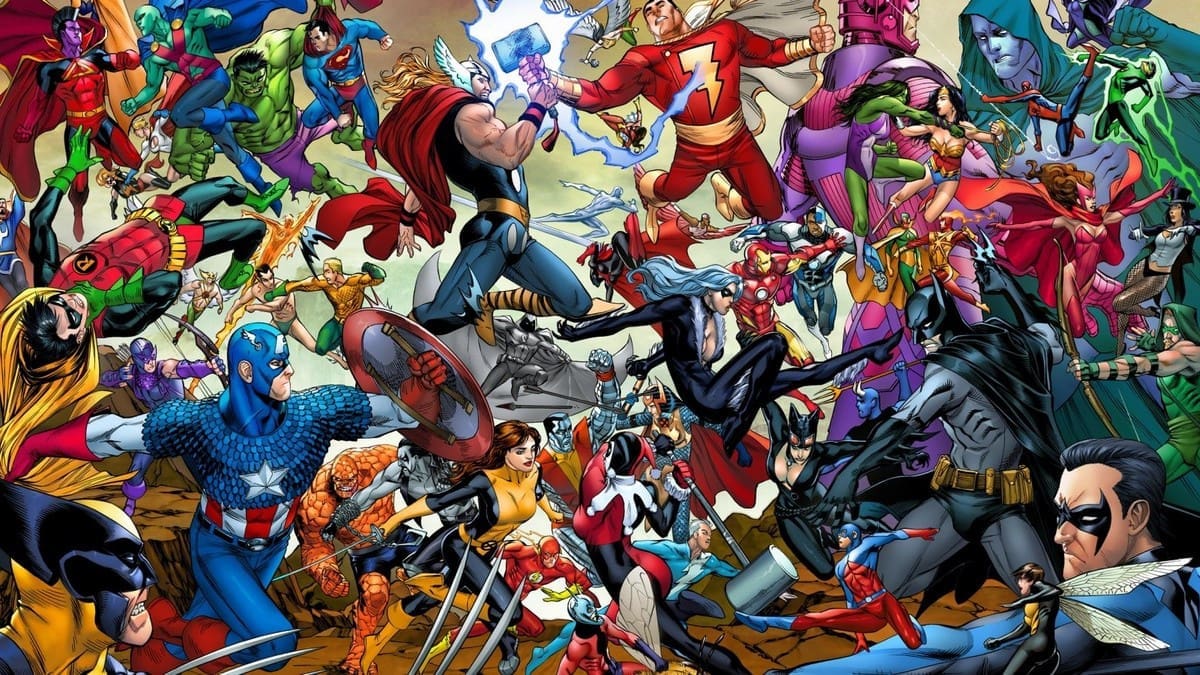 Gerard Jones Titles Omitted From Marvel And DC's Amalgam Omnibus