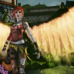 Lilith in Borderlands Screenshot