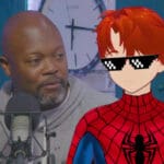 Luke Cage showrunner Cheo Hodari Coker and VTuber film critic Lofti Pixels.