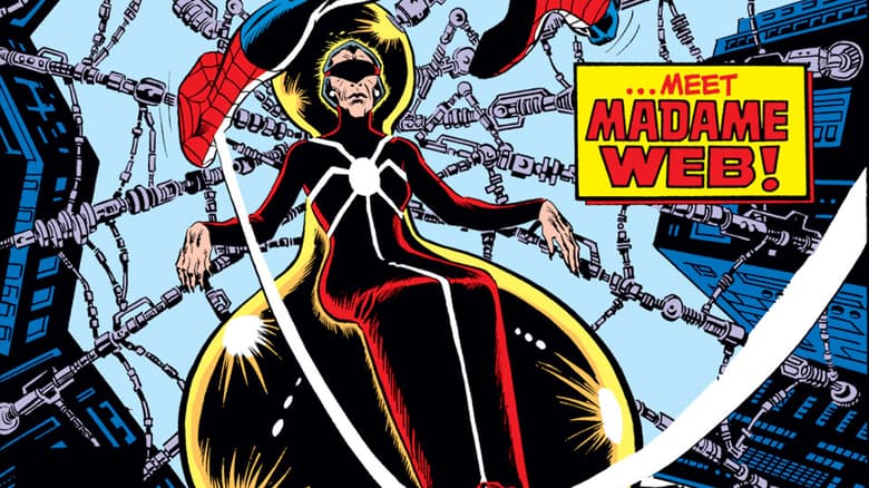 Madame Web comic