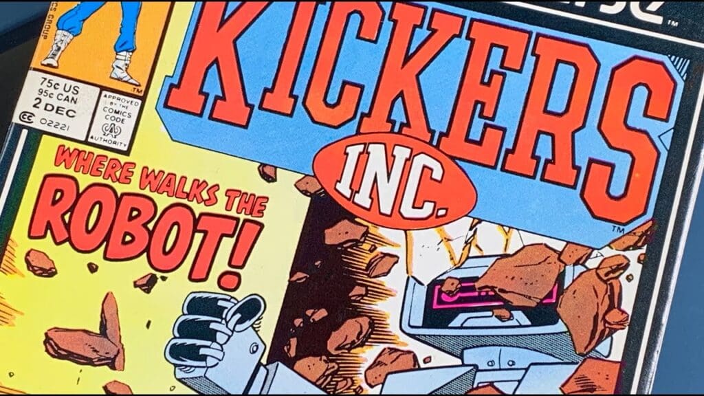 Kickers, Inc. Marvel Comics New Universe