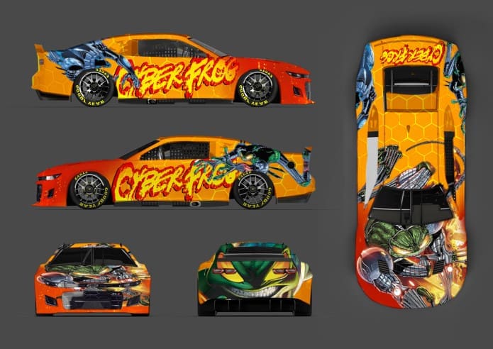 Further possible Designs Cody Dennison Miniature Die Cast Cars, screenshot IndieGoGo