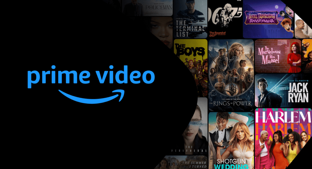 Amazon Prime Video Logo