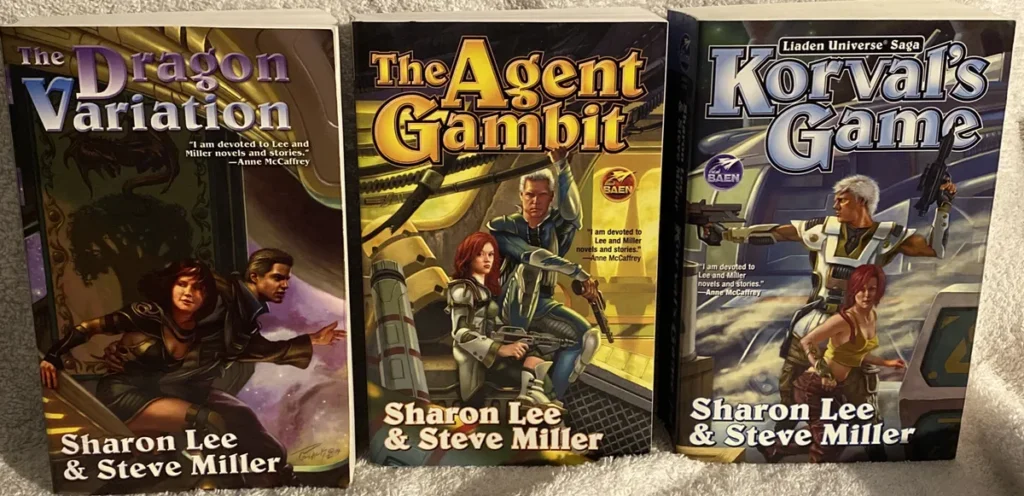 Sharon Lee and Steve Miller's Liaden Universe Books